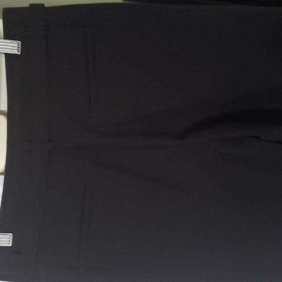 Ann Taylor wide leg cropped pants - Picture 5 of 8